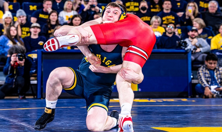 InterMat Wrestling - How Does Mason Parris Stack Up Against Past Hodge ...