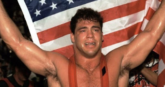 Olympic champ Angle announces retirement from pro wrestling