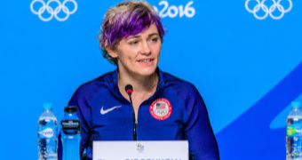 World champ, two-time Olympian Pirozhkova named women's coach at New Jersey City University