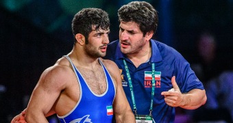 Iran's wrestling federation president resigns over team's poor performance at Worlds