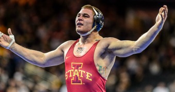 Downey no longer a member of ISU wrestling team