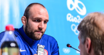 If anyone deserves an Olympic medal, it's Tervel Dlagnev