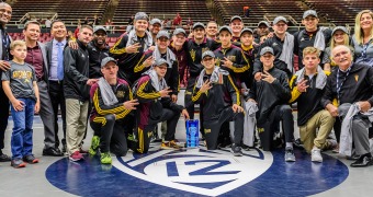 Arizona State wins first conference title since 2006