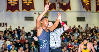 Carr wins Dave Schultz High School Excellence Award