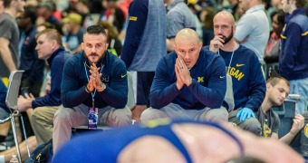 Who are top candidates at Michigan, Wisconsin?