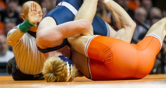 PSU dominates Oklahoma State in National Duals championship