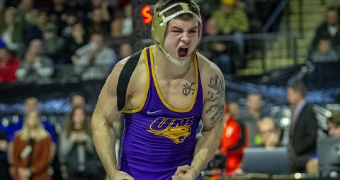 UNI crowns 2 Midlands champs, earns highest team finish ever