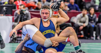 Amine to battle Smith at 174 pounds in the NWCA All-Star Classic