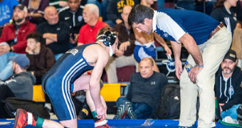 Antonelli named NHSCA Wrestling Coach of the Year