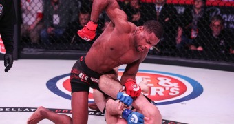Claxton added to Bellator 204 main card