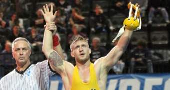 Law, Becker, Walker, Gordon named NCAA Division II Regional Wrestlers of the Year
