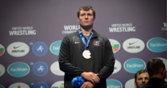 Coon claims silver medal at World Championships