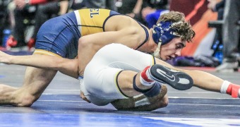 Ex-Drexel wrestler DeSanto transferring to Iowa