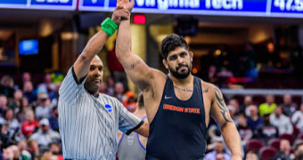 Dhesi to return to Oregon State for final season