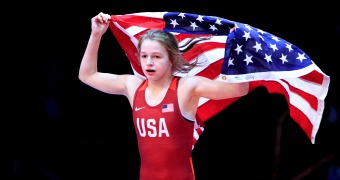 Shilson wins Cadet world title, Ikei earns bronze