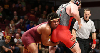 Minnesota wrestlers Steveson, Martinez arrested on suspicion of criminal sexual conduct