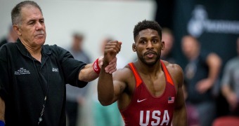 U.S. Open freestyle semifinal results