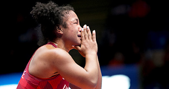 Glaude, Bullock win first U23 women's freestyle medals in U.S. history