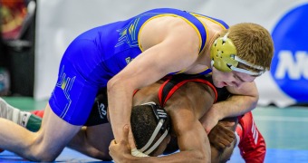 Gross named Big 12 Wrestler of the Year