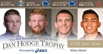 Fan voting opens for Dan Hodge Trophy