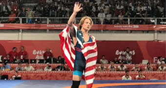 Howard wins gold at Youth Olympic Games