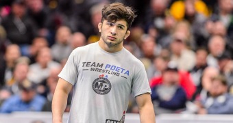Illinois mat champ Martinez 2018 Big Ten Medal of Honor winner