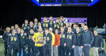 Iowa captures team title at Midlands Championships