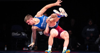 Wrestlers put on good show at AWL I