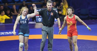 Kilty to wrestle for second world title in 2018, Berreyesa  gets silver