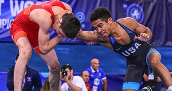 McHenry, a two-time Cadet world champ, commits to Michigan for 2019 class
