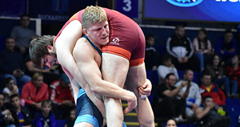 Moore battles back to win spot in U23 World finals