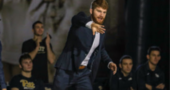 Leen promoted to associate head coach at Pitt
