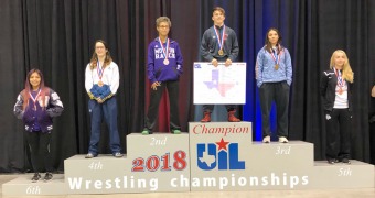 Texas state champ Mack Beggs names college choice