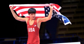 Ramos crowned Cadet world champion