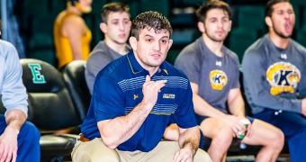 Hill named head wrestling coach at Edinboro
