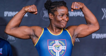 RUDIS signs world medalist Mensah-Stock