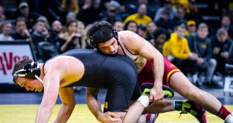 Miklus named graduate assistant at Iowa State
