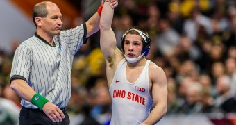 Tomasello named 2018 Ohio State male Big Ten Outstanding Sportsmanship recipient
