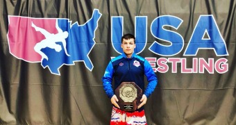 Junior high rankings released, Bouzakis moves up to No. 2
