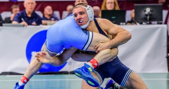 Retherford wins second straight Dan Hodge Trophy