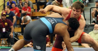 Nelson beats Steveson, Ramos-Fix rematch set for Trials finals