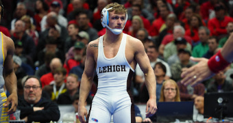 Wrestling career over for Lehigh's Parker