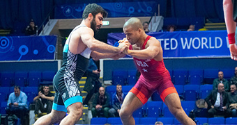U.S. completes first day of U23 World Championships in Bucharest