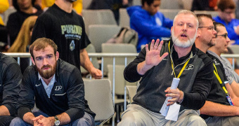 Purdue wrestling program announces staff promotions