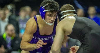 Rivera named Northwestern's Male Athlete of the Year