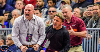 Virginia Tech coach Robie earns contract extension through 2022-23