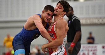Exciting best-of-three finals set for 2018 Greco-Roman World Team Trials on Friday in Tulsa