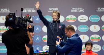 Hildebrandt claims silver, Velte bronze at World Championships