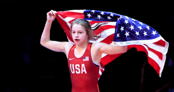 World champ Shilson commits to Augsburg women's team