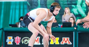 Wisconsin wrestler, Ohio native Eli Stickley killed in car crash